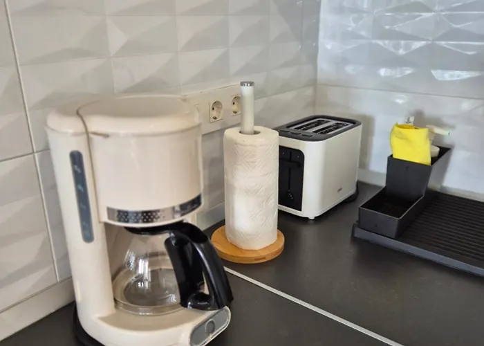 White Deluxe Daire *