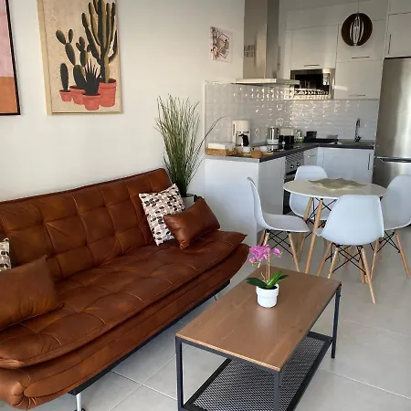 アパート White Deluxe コスタ・テギセ