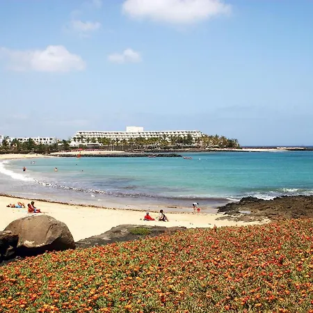 White Deluxe Lägenhet Costa Teguise